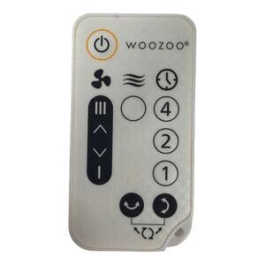 WOOZOO Fan Replacement Remote Control White